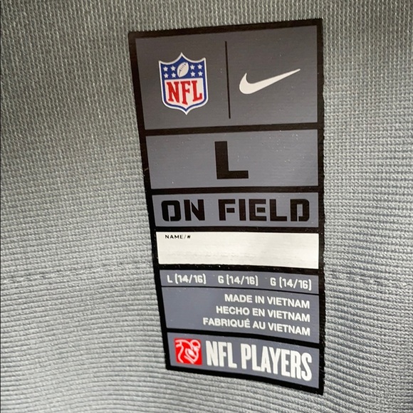 New York Jets #14 Gray Darnold Jersey - Picture 4 of 7